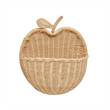 OYOY Apple Wall Basket